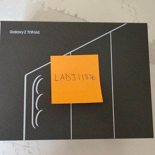 Galaxy Z Trifold - Unlocked, 512 GB, Crafted Black, 16 GB, SM-F968U1