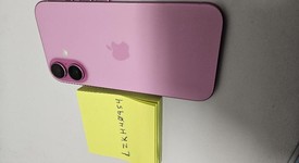 Mint
													Apple iPhone 16 - Unlocked, Pink, 128 GB, A3081, photo 3 of 5