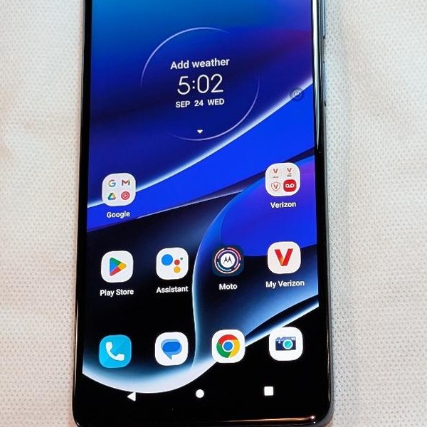 Moto G Stylus 5G (2022) - Verizon, 128 GB, Blue, 4 GB