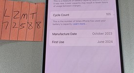 Good
													Apple iPhone 15 - Unlocked, Blue, 128 GB, A2846, photo 2 of 6