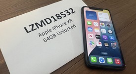 Fair
													Apple iPhone Xr - Unlocked, Black, 64 GB, A1984, photo 2 of 5