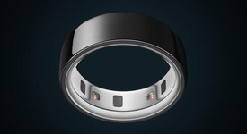 Mint
													Oura Ring Gen 4 - Black, Size 10, photo 1 of 8