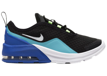 Nike Air Max Motion 2 Black Hyper Blue (PS) for sale