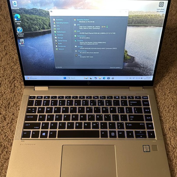 HP EliteBook Laptop