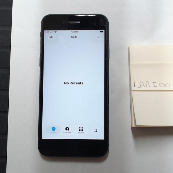 Apple iPhone SE 2nd Gen 2020 - Verizon, 64 GB, Black, A2275