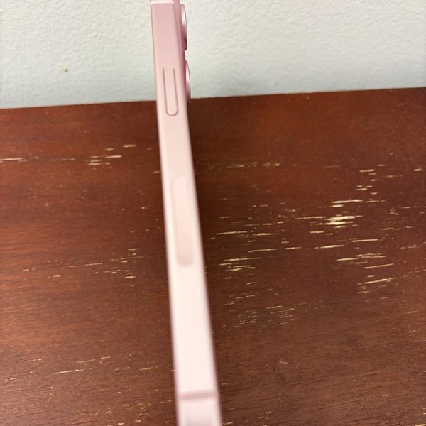 Apple iPhone 15 - Unlocked, 128 GB, Pink, A2846