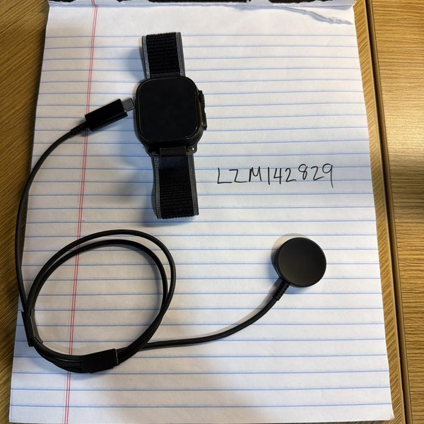 Apple Watch Ultra 3 49mm - Verizon, Black, A3281