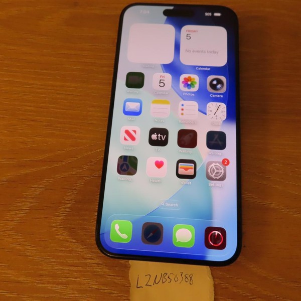 Apple iPhone 15 Pro Max - T-Mobile, 256 GB, Blue, A2849