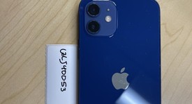 Good
													Apple iPhone 12 - Unlocked, Blue, 256 GB, A2172, photo 3 of 5