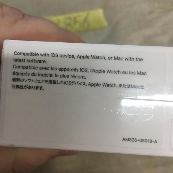 Apple AirPods 2nd Gen - Lightning Case