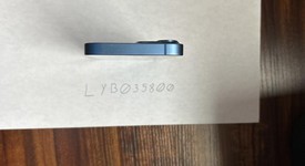 Good
													Apple iPhone 13 Mini - Unlocked, Blue, 128 GB, A2481, photo 4 of 7