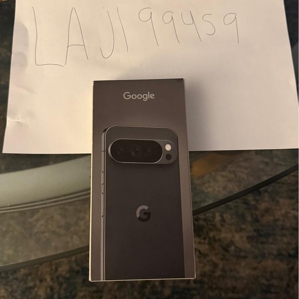 Google Pixel 10 Pro XL - Unlocked, 256 GB, Obsidian, GUL82