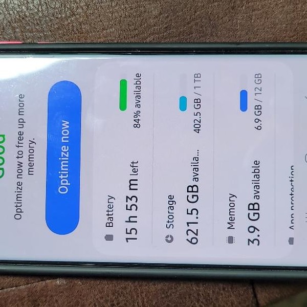 Samsung Galaxy S23 Ultra - Unlocked, 1 TB, Red, 12 GB, SM-S918U1