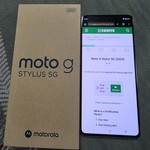 Good Moto G Stylus 5G (2024) - Unlocked, 256 GB, Tan, 8 GB
