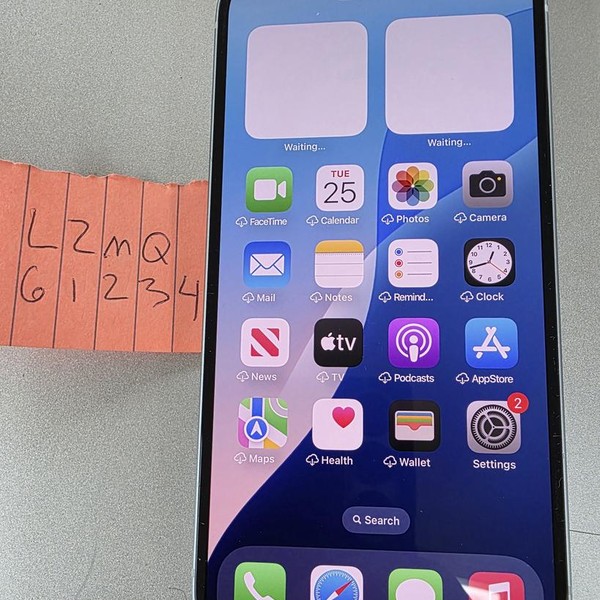 Apple iPhone 15 - Unlocked, 128 GB, Blue, A2846