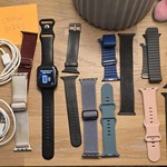 Fair Apple Watch SE 2nd Gen 44mm - Midnight, A2723 - GPS, Aluminum