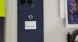 Mint
													Moto G Stylus 5G (2025) - TracFone, Gibraltar Sea, 128 GB, 8 GB, photo 4 of 12