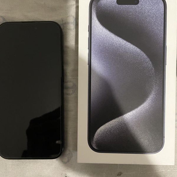 Apple iPhone 15 Pro - Unlocked, 256 GB, Blue, A2848