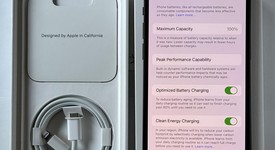 Mint
													Apple iPhone 12 - Unlocked, Black, 64 GB, A2172, photo 3 of 8