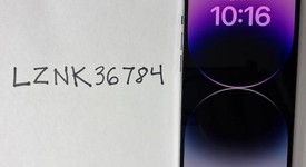 Good
													Apple iPhone 14 Pro - Unlocked, Purple, 128 GB, A2650, photo 1 of 6