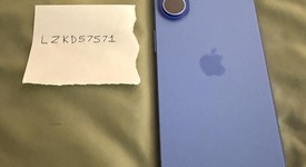 Good
													Apple iPhone 16 - Verizon, Ultramarine, 128 GB, A3081, photo 3 of 3