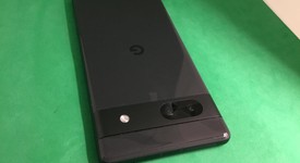 Good
													Google Pixel 7a - Verizon, Charcoal, 128 GB, 8 GB, G0DZQ, photo 2 of 2
