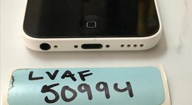 Good
													Apple iPhone 5C - AT&T, White, 16 GB, A1532, photo 3 of 5
