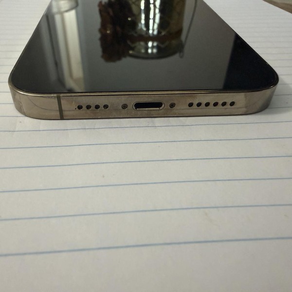 Apple iPhone 14 Pro Max - Unlocked, 128 GB, Gold, A2651