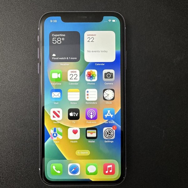 Apple iPhone 11 - Unlocked, 64 GB, Purple, A2111