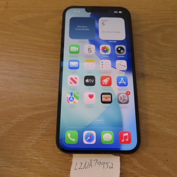 Apple iPhone 14 Plus - Unlocked, 128 GB, Midnight, A2632