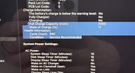 Good
													MacBook Pro 2020 - 13" - I7, Gray, 512 GB, 32 GB, photo 3 of 21