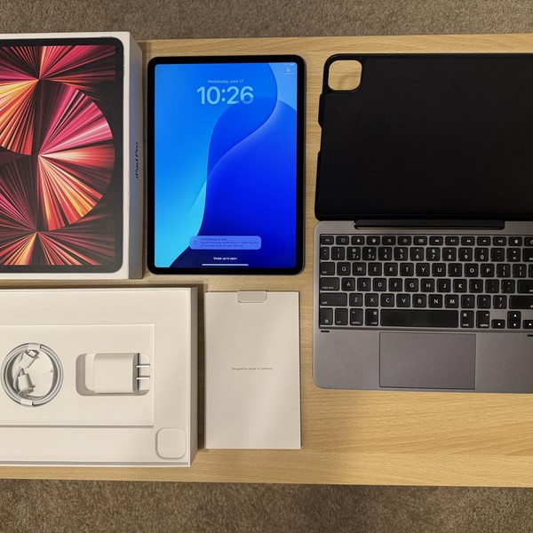 Apple iPad Pro 11 inch 3rd Gen 2021 - Wi-Fi, 128 GB, Gray