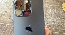 Good
													Apple iPhone 15 Pro - Unlocked, Blue, 256 GB, A2848, photo 1 of 11