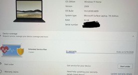 Mint
													Microsoft Surface Laptop 7 - Sapphire, 512 GB, 16 GB, 13.8", photo 4 of 8