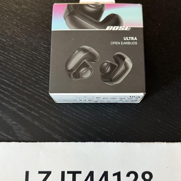 Bose Ultra Open Earbuds - Black
