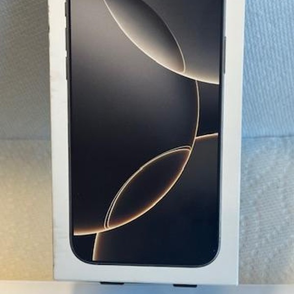 Apple iPhone 16 Pro Max - Unlocked, 256 GB, Desert, A3084