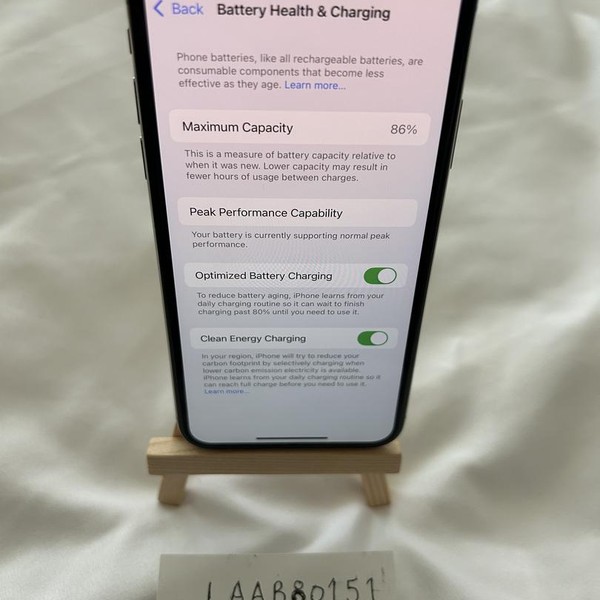 Apple iPhone Xs - Unlocked, Silver, 256 GB, A1920