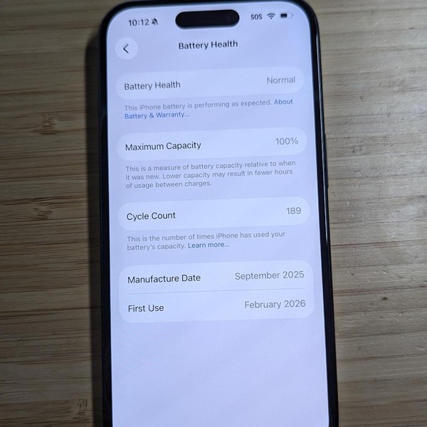 Apple iPhone 16 - T-Mobile, 128 GB, Black, A3081