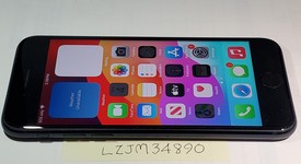 Good
													Apple iPhone SE 3rd Gen 2022 - AT&T, Midnight, 64 GB, A2595, photo 1 of 11