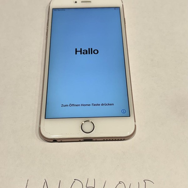 Apple iPhone 6S Plus - Verizon, 64 GB, Rose Gold, A1687
