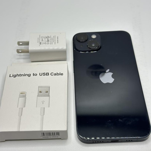 Apple iPhone 14 - Unlocked, 128 GB, Midnight, A2649