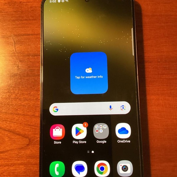 Samsung Galaxy S22 - Unlocked, 256 GB, Black, 8 GB, SM-S901U1