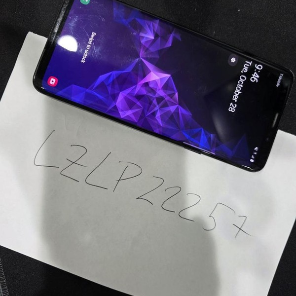 Samsung Galaxy S9 Plus - Verizon, 64 GB, Black, SM-G965U