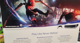 Good
													PlayStation 5 Standard Edition (2020) - 825 GB, Spider-Man 2, photo 3 of 16