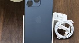 Good
													Apple iPhone 15 Pro Max - Unlocked, Blue, 256 GB, A2849, photo 1 of 7