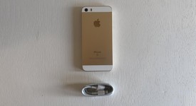 Good
													Apple iPhone SE 1st Gen 2016 - T-Mobile, Gold, 64 GB, A1662, photo 1 of 11