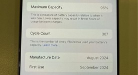 Good
													Apple iPhone 16 Pro Max - Unlocked, Natural, 512 GB, A3084, photo 4 of 9