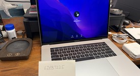 Good
													MacBook Pro 2016 (With Touch Bar) - 15" - Silver, 1 TB, 16 GB, photo 1 of 4