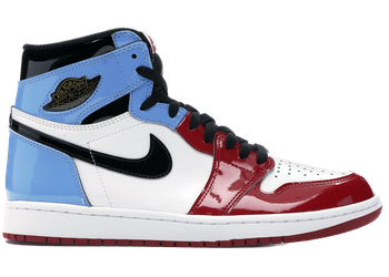 Jordan 1 Retro High Fearless UNC Chicago for sale