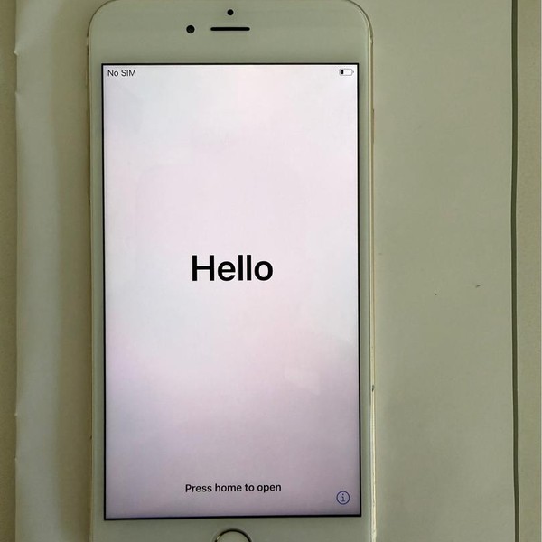 Apple iPhone 6S Plus - Unlocked, 128 GB, Rose Gold, A1687